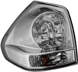 Dorman Tail Lamp Assemblies for 2004-2006 RX330, 2007-2009 RX350 - 1611372