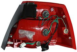 Dorman Tail Lamp Assemblies for 2004-2007 GALANT - 1611424