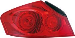 Dorman Tail Lamp Assemblies for 2007-2008 G35, 2009-2013 G37 - 1611438