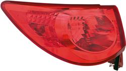 Dorman Tail Lamp Assemblies for 2009-2011 TRAVERSE - 1611592