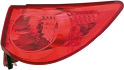 Dorman Tail Lamp Assemblies for 2009-2011 TRAVERSE - 1611593