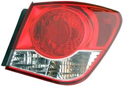 Dorman Tail Lamp Assemblies for 2011-2015 CRUZE, 2016 CRUZE LIMITED - 1611613