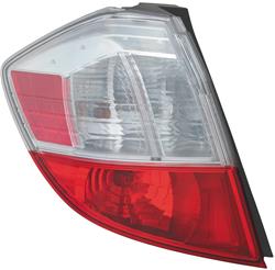 Dorman Tail Lamp Assemblies for 2009-2011 FIT - 1611636