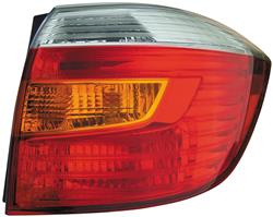 Dorman Tail Lamp Assemblies for 2008-2010 HIGHLANDER - 1611650