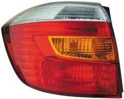 Dorman Tail Lamp Assemblies for 2008-2010 HIGHLANDER - 1611651