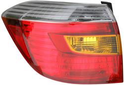 Dorman Tail Lamp Assemblies for 2008-2010 HIGHLANDER - 1611652