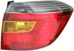 Dorman Tail Lamp Assemblies for 2008-2010 HIGHLANDER - 1611653