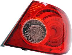 Dorman Tail Lamp Assemblies for 2005-2008 COROLLA, MATRIX - 1611716