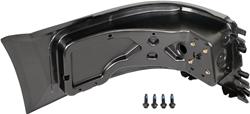 Dorman Bumper End Caps for 2004-2014 VNL - 242-5555