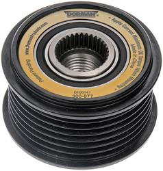 Dorman Alternator Pulleys for 2000 PASSAT, 2007-2010 Q7, 2004-2010 TOUAREG - 300-877
