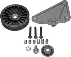 Dorman Air Conditioner Bypass Pulleys for 2002-2005 EXPLORER, MOUNTAINEER, 2005 EXPLORER SPORT TRAC - 34274