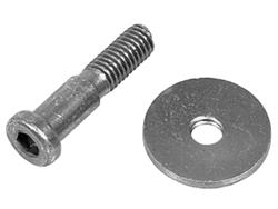 Dorman/Help 38421 Door Striker Bolt - For Select Ford Models (7/16-14 Thread, 1.608")
