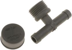 Dorman Radiator Flush Tee Fittings 47127A