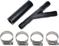 Dorman Heater Hose Connector Fittings for 2008-2019 GRAND CARAVAN, 2009-2010 JOURNEY, 2008-2016 TOWN & COUNTRY - 47238