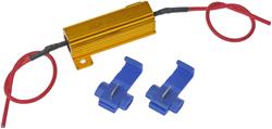 Dorman Light Bulb Load Resistor Kits 50W6O-AL