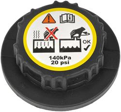 Dorman Coolant Reservoir Caps 54210