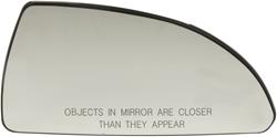 Dorman Mirror Replacement Glass for 2006-2013 IMPALA, 2014-2016 IMPALA LIMITED - 56014