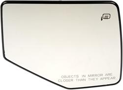Dorman Mirror Replacement Glass for 2006-2010 EXPLORER, MOUNTAINEER, 2007-2010 EXPLORER SPORT TRAC - 56316