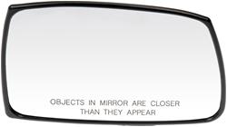 Dorman Mirror Replacement Glass for 2005-2008 TIBURON - 56665