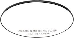 Dorman Mirror Replacement Glass for 2002-2008 COOPER - 56713