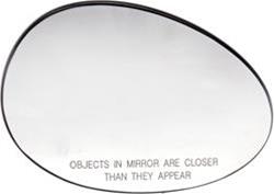 Dorman Mirror Replacement Glass for 2007-2015 COOPER, 2011-2012 COOPER COUNTRYMAN - 56717