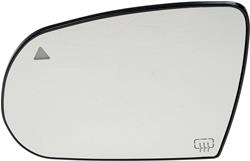 Dorman - Side View Mirror Components for 2014-2023 CHEROKEE - 57653