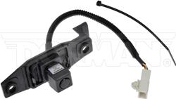 Dorman Direct Replacement Park Assist Cameras for 2006-2013 IS350, IS250, 2008-2014 IS F - 590-645