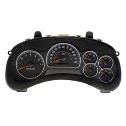 Dorman OEM Remanufactured Instrument Clusters for 2002-2005 ENVOY, 2003-2005 ENVOY XL, 2004-2005 ENVOY XUV - 599-315