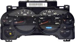 Dorman OEM Remanufactured Instrument Clusters for 2007-2011 SIERRA 2500 HD, SIERRA 3500 HD, 2010 SILVERADO 2500 HD - 599-334