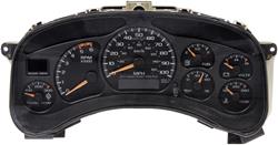 Dorman OEM Remanufactured Instrument Clusters for 2001-2002 SUBURBAN 2500, 2001 YUKON XL 2500 - 599-354