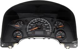 1998 CHEVY EXPRESS CLUSTER SPEEDOMETER OEM 16237317 CHECK PART#
