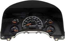Dorman OEM Remanufactured Instrument Clusters 599-365