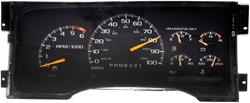 Dorman OEM Remanufactured Instrument Clusters 599-369
