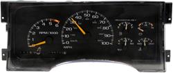 Dorman OEM Remanufactured Instrument Clusters 599-460