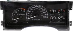 Dorman OEM Remanufactured Instrument Clusters for 1998-2000 YUKON, TAHOE, 1999-2000 ESCALADE - 599-461