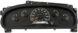 Dorman OEM Remanufactured Instrument Clusters for 2003 E-250 - 599-673