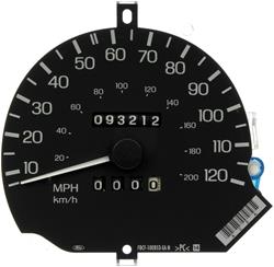 Dorman OEM Remanufactured Instrument Clusters for 1999 ESCORT, 1998-1999 TRACER - 599-683