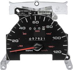Dorman OEM Remanufactured Instrument Clusters for 1999 SABLE, TAURUS - 599-684
