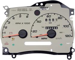 Dorman OEM Remanufactured Instrument Clusters for 2003 RANGER - 599-685