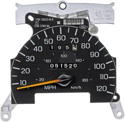 Dorman OEM Remanufactured Instrument Clusters for 1996-1997 SABLE, TAURUS - 599-688