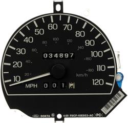 Dorman OEM Remanufactured Instrument Clusters for 1998 ESCORT - 599-696