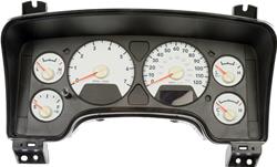 Dorman - Gauge Kits and Instrument Clusters for 2008-2009 RAM 2500, RAM 3500 - 599-878