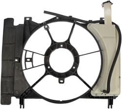 Dorman Fan Shrouds for 2019 YARIS, 2017-2018 YARIS IA - 603-431