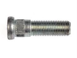 10 Pack 65.4 mm Long Serrated Wheel Studs with 15.70 mm Knurl and M14-1.50 Thread