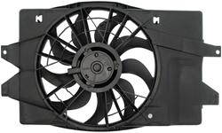 Dorman Electric Fans for 1993-1995 CARAVAN, 1994-1995 VOYAGER - 620-002