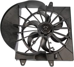Dorman Electric Fans for 2006-2008 COMMANDER, 2005-2008 GRAND CHEROKEE - 620-051