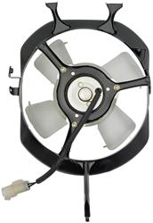 Dorman Electric Fans for 1988-1991 CIVIC, CRX - 620-216