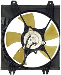 Dorman Electric Fans for 1992-1996 3000GT, STEALTH, 1994-1998 GALANT - 620-317