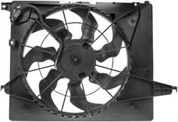 Dorman Electric Fans for 2013-2018 SANTA FE, SANTA FE SPORT, 2014-2015 SORENTO - 620-463