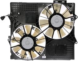 Dorman Electric Fans for 2009 CTS, 2006-2009 STS - 620-580